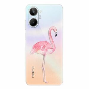 Odolné silikonové pouzdro iSaprio - Flamingo 01 - Realme 10 obraz