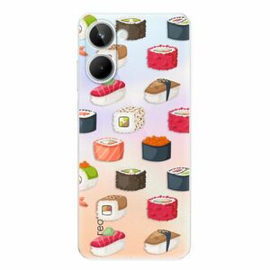 Odolné silikonové pouzdro iSaprio - Sushi Pattern - Realme 10 obraz