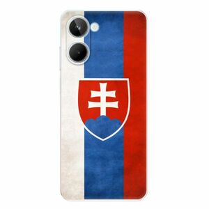 Odolné silikonové pouzdro iSaprio - Slovakia Flag - Realme 10 obraz