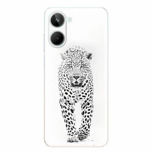 Odolné silikonové pouzdro iSaprio - White Jaguar - Realme 10 obraz