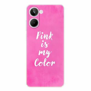 Odolné silikonové pouzdro iSaprio - Pink is my color - Realme 10 obraz