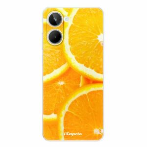 Odolné silikonové pouzdro iSaprio - Orange 10 - Realme 10 obraz