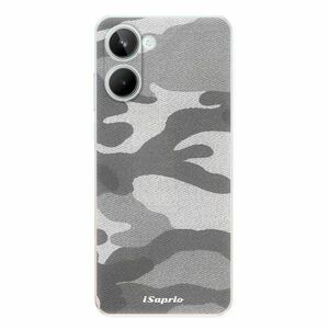 Odolné silikonové pouzdro iSaprio - Gray Camuflage 02 - Realme 10 obraz