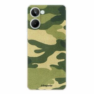 Odolné silikonové pouzdro iSaprio - Green Camuflage 01 - Realme 10 obraz