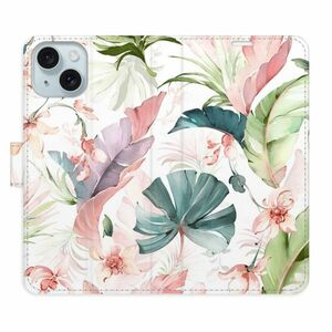Flipové pouzdro iSaprio - Flower Pattern 07 - iPhone 15 obraz