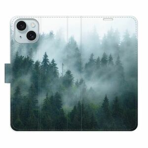 Flipové pouzdro iSaprio - Dark Forest - iPhone 15 obraz