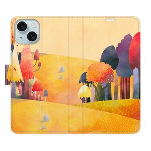 Flipové pouzdro iSaprio - Autumn Forest - iPhone 15 obraz