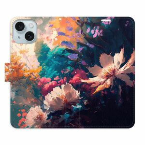 Flipové pouzdro iSaprio - Spring Flowers - iPhone 15 Plus obraz
