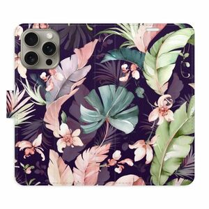 Flipové pouzdro iSaprio - Flower Pattern 08 - iPhone 15 Pro Max obraz