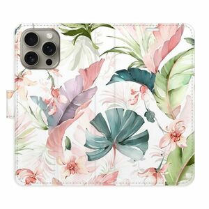Flipové pouzdro iSaprio - Flower Pattern 07 - iPhone 15 Pro Max obraz