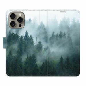 Flipové pouzdro iSaprio - Dark Forest - iPhone 15 Pro Max obraz