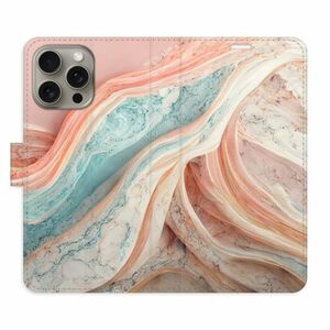 Flipové pouzdro iSaprio - Colour Marble - iPhone 15 Pro Max obraz