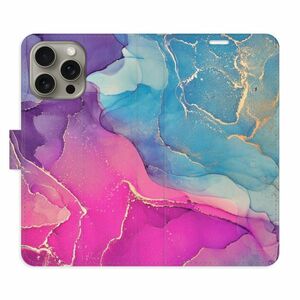 Flipové pouzdro iSaprio - Colour Marble 02 - iPhone 15 Pro Max obraz