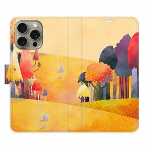 Flipové pouzdro iSaprio - Autumn Forest - iPhone 15 Pro Max obraz