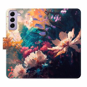 Flipové pouzdro iSaprio - Spring Flowers - Samsung Galaxy S22 5G obraz