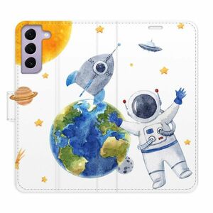 Flipové pouzdro iSaprio - Space 06 - Samsung Galaxy S22 5G obraz