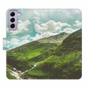 Flipové pouzdro iSaprio - Mountain Valley - Samsung Galaxy S22 5G obraz