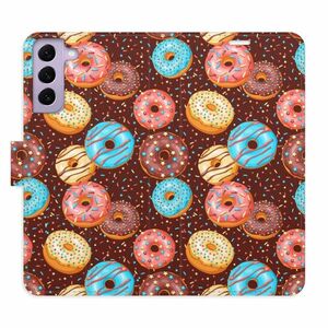 Flipové pouzdro iSaprio - Donuts Pattern - Samsung Galaxy S22 5G obraz