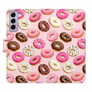 Flipové pouzdro iSaprio - Donuts Pattern 03 - Samsung Galaxy S22 5G obraz