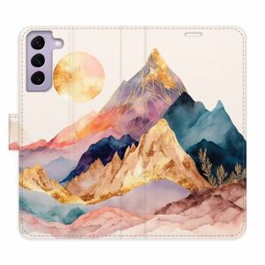 Flipové pouzdro iSaprio - Beautiful Mountains - Samsung Galaxy S22 5G obraz