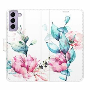 Flipové pouzdro iSaprio - Beautiful Flower - Samsung Galaxy S22 5G obraz