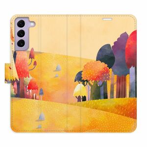 Flipové pouzdro iSaprio - Autumn Forest - Samsung Galaxy S22 5G obraz