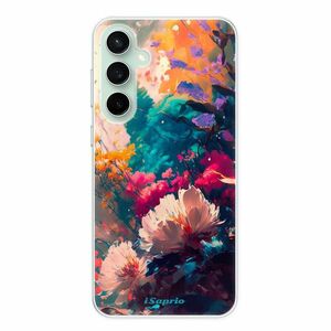 Odolné silikonové pouzdro iSaprio - Flower Design - Samsung Galaxy S23 FE obraz