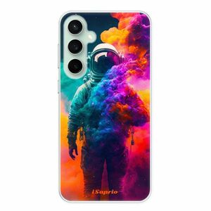 Odolné silikonové pouzdro iSaprio - Astronaut in Colors - Samsung Galaxy S23 FE obraz