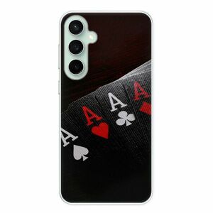 Odolné silikonové pouzdro iSaprio - Poker - Samsung Galaxy S23 FE obraz