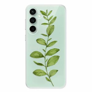 Odolné silikonové pouzdro iSaprio - Green Plant 01 - Samsung Galaxy S23 FE obraz
