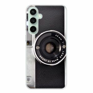 Odolné silikonové pouzdro iSaprio - Vintage Camera 01 - Samsung Galaxy S23 FE obraz