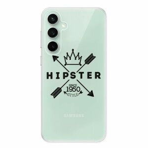 Odolné silikonové pouzdro iSaprio - Hipster Style 02 - Samsung Galaxy S23 FE obraz