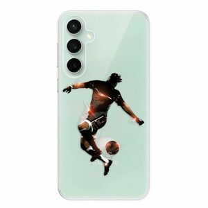 Odolné silikonové pouzdro iSaprio - Fotball 01 - Samsung Galaxy S23 FE obraz