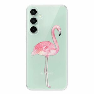 Odolné silikonové pouzdro iSaprio - Flamingo 01 - Samsung Galaxy S23 FE obraz