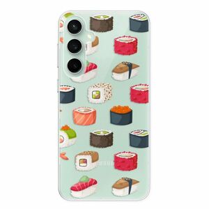 Odolné silikonové pouzdro iSaprio - Sushi Pattern - Samsung Galaxy S23 FE obraz
