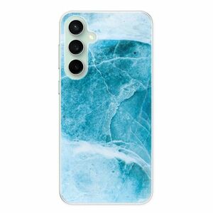 Odolné silikonové pouzdro iSaprio - Blue Marble - Samsung Galaxy S23 FE obraz