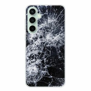 Odolné silikonové pouzdro iSaprio - Cracked - Samsung Galaxy S23 FE obraz