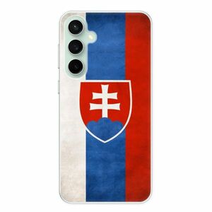 Odolné silikonové pouzdro iSaprio - Slovakia Flag - Samsung Galaxy S23 FE obraz