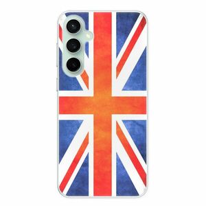 Odolné silikonové pouzdro iSaprio - UK Flag - Samsung Galaxy S23 FE obraz
