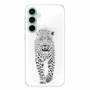 Odolné silikonové pouzdro iSaprio - White Jaguar - Samsung Galaxy S23 FE obraz