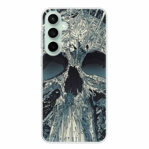 Odolné silikonové pouzdro iSaprio - Abstract Skull - Samsung Galaxy S23 FE obraz