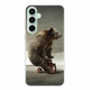 Odolné silikonové pouzdro iSaprio - Bear 01 - Samsung Galaxy S23 FE obraz