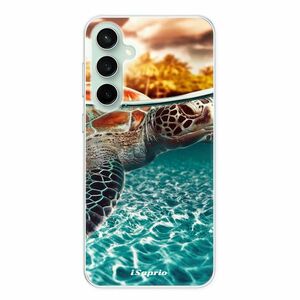 Odolné silikonové pouzdro iSaprio - Turtle 01 - Samsung Galaxy S23 FE obraz