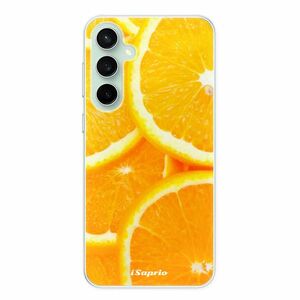 Odolné silikonové pouzdro iSaprio - Orange 10 - Samsung Galaxy S23 FE obraz