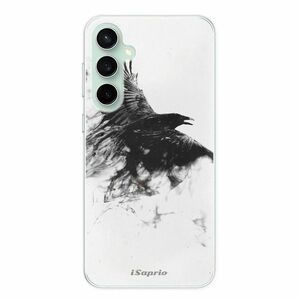 Odolné silikonové pouzdro iSaprio - Dark Bird 01 - Samsung Galaxy S23 FE obraz