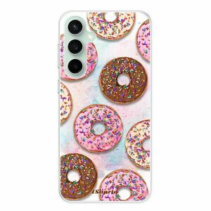 Odolné silikonové pouzdro iSaprio - Donuts 11 - Samsung Galaxy S23 FE obraz