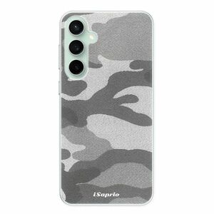 Odolné silikonové pouzdro iSaprio - Gray Camuflage 02 - Samsung Galaxy S23 FE obraz