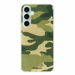Odolné silikonové pouzdro iSaprio - Green Camuflage 01 - Samsung Galaxy S23 FE obraz