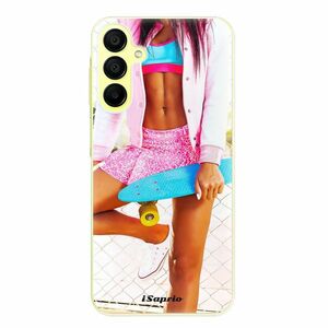 Odolné silikonové pouzdro iSaprio - Skate girl 01 - Samsung Galaxy A15 / A15 5G obraz