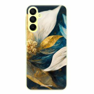 Odolné silikonové pouzdro iSaprio - Gold Petals - Samsung Galaxy A15 / A15 5G obraz